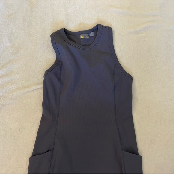 Zella Ribbed Dress Size Small - Picture 4 of 5